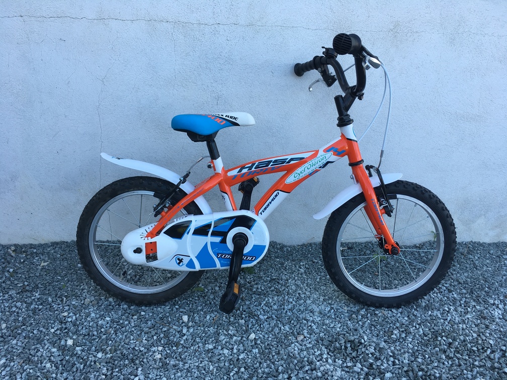 Vélo 14 pouces