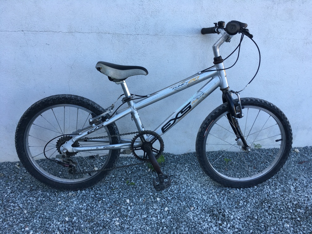Vélo 20 pouces garçon
