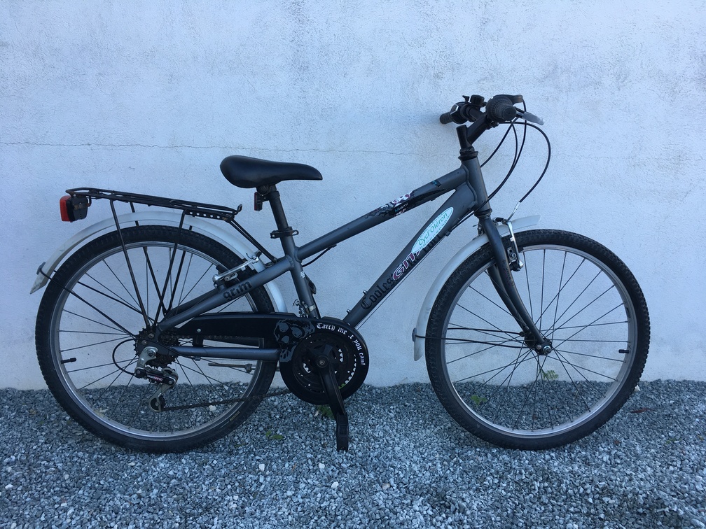 Vélo 24 pouces fille