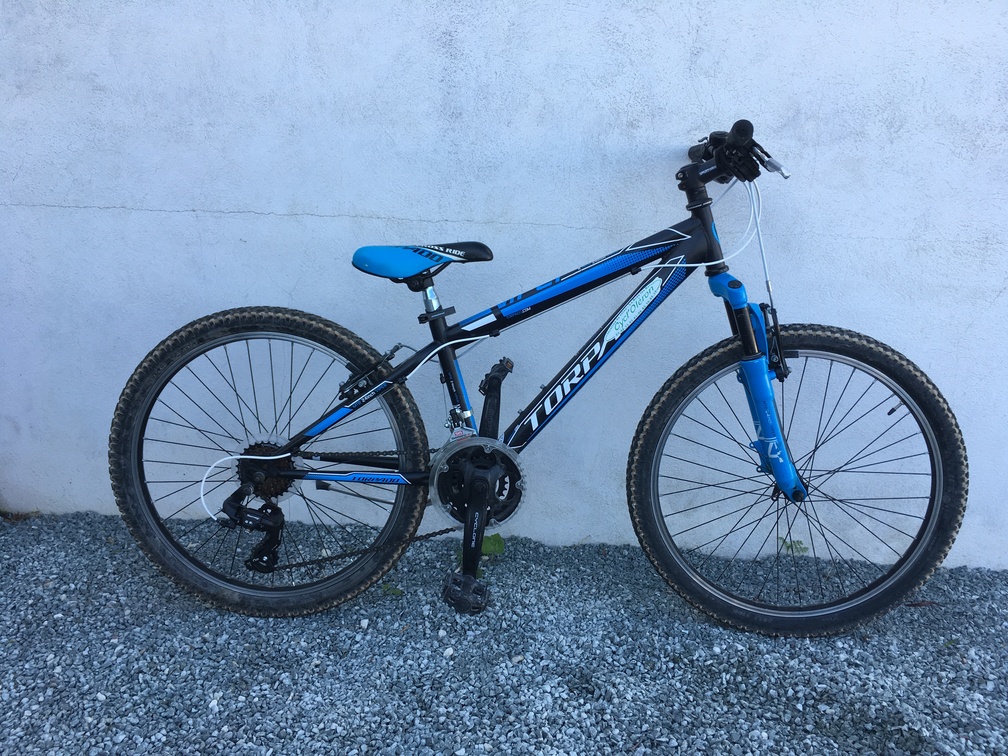 Vélo 24 pouces garçon