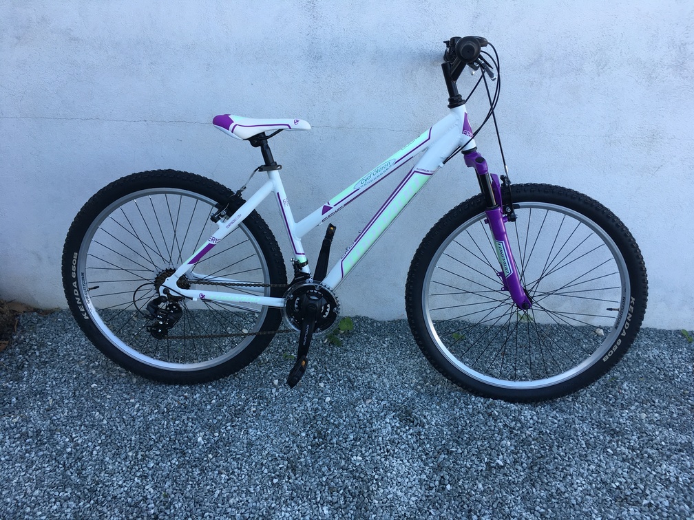 VTT femme