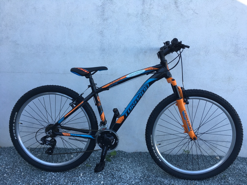 VTT homme