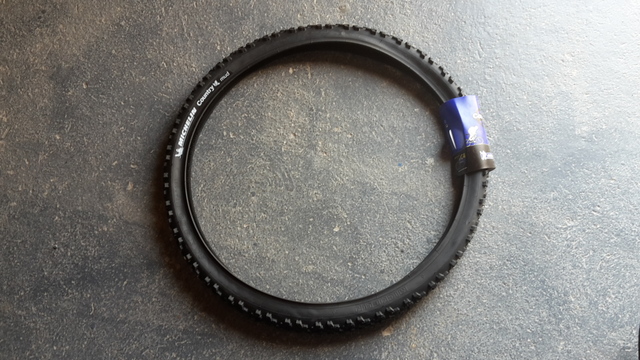 Pneu VTT
