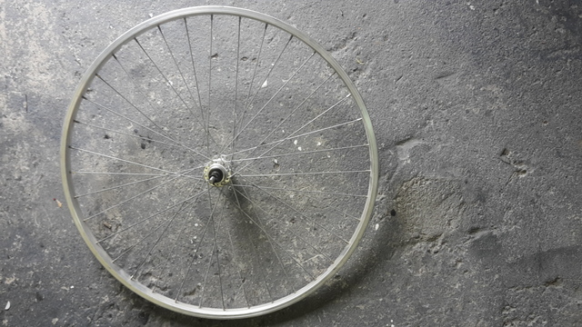 Roue arrière