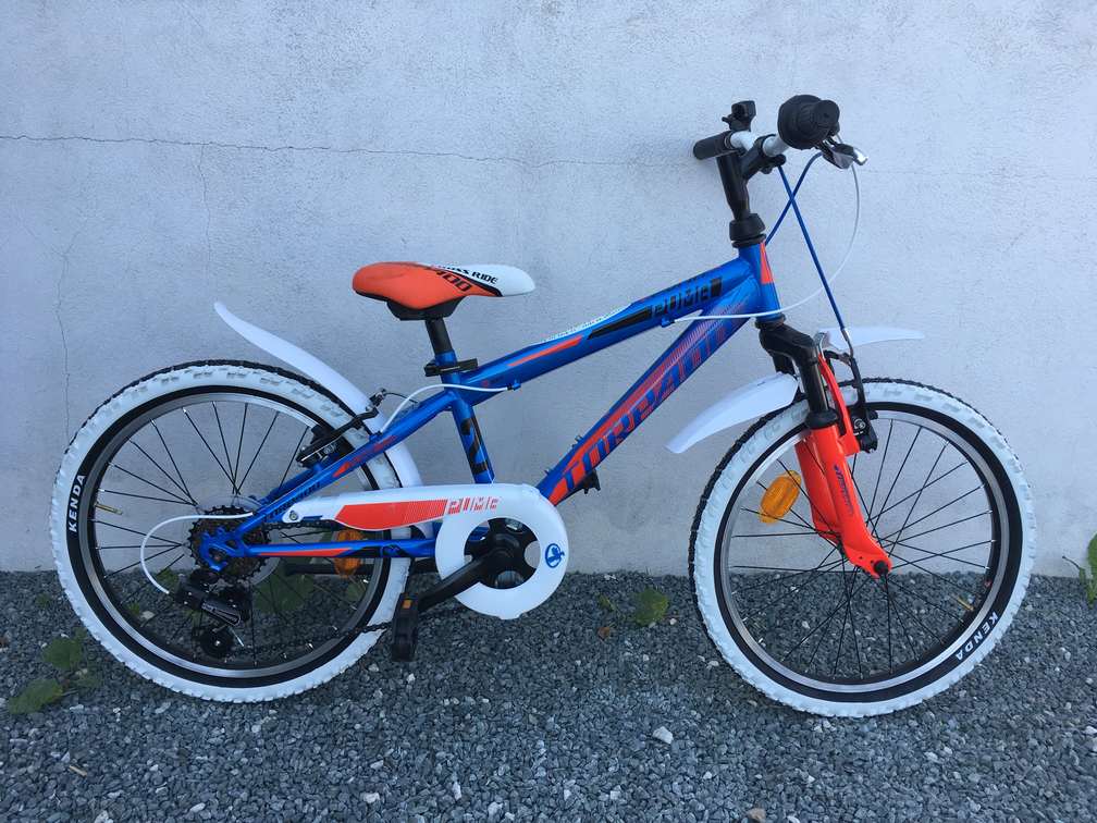 Vélo 20 pouces garçon