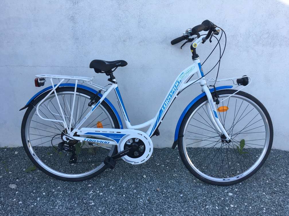 VTC femme 28''